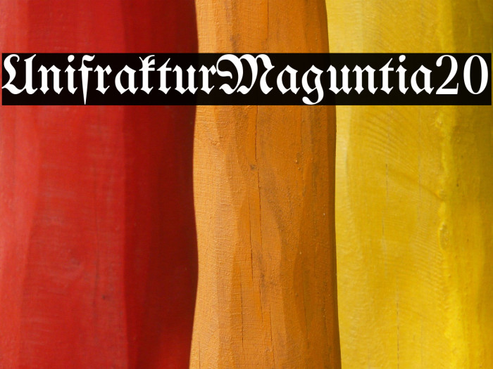UnifrakturMaguntia20 Example 2