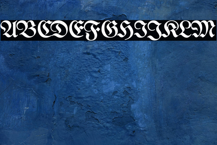 UnifrakturMaguntia2 Fonte examples