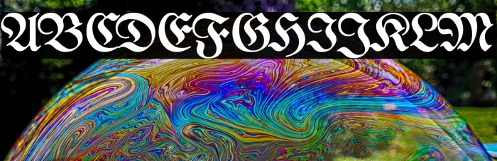 UnifrakturMaguntia2 Fonte examples