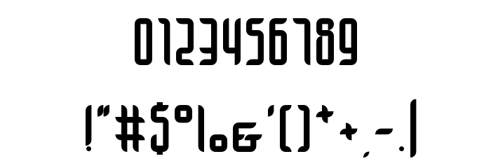 Unik Type 2.0 Regular Font OTHER CHARS