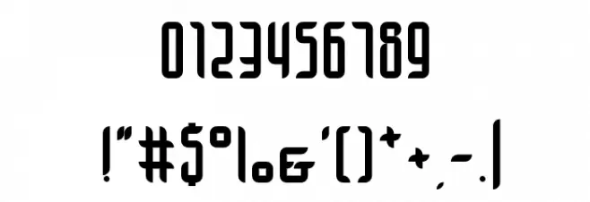 Unik Type 2.0 Regular Font OTHER CHARS