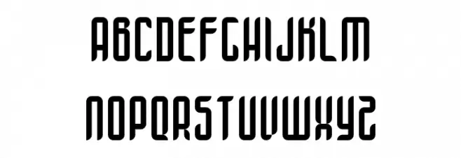 Unik Type 2.0 Regular Schriftart Groß