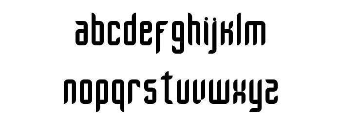 Unik Type 2.0 Regular Font LOWERCASE