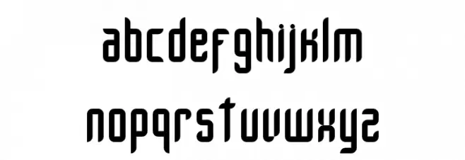 Unik Type Regular 字体 小写