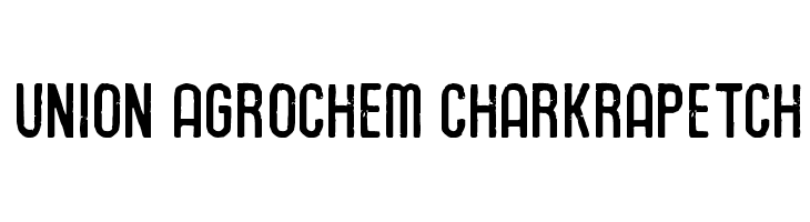 Union Agrochem Charkrapetch  Fuentes Gratis Descargar