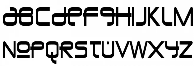 Union City Blue Schriftart Groß