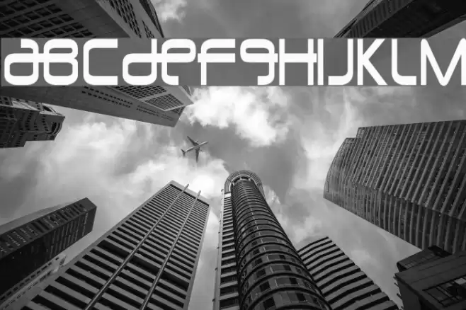 Union City Blue Font examples