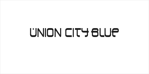 Union City Blue Logo