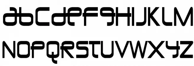 Union City Blue Font Litere mici