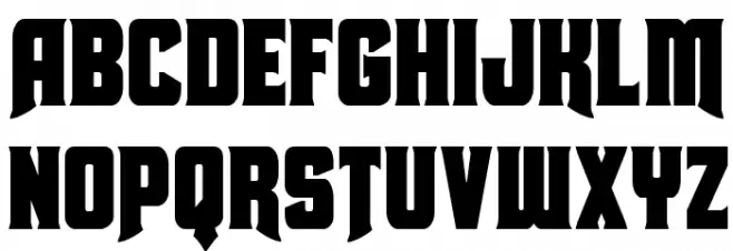 Union Gray Condensed خط أحرف كبيرة