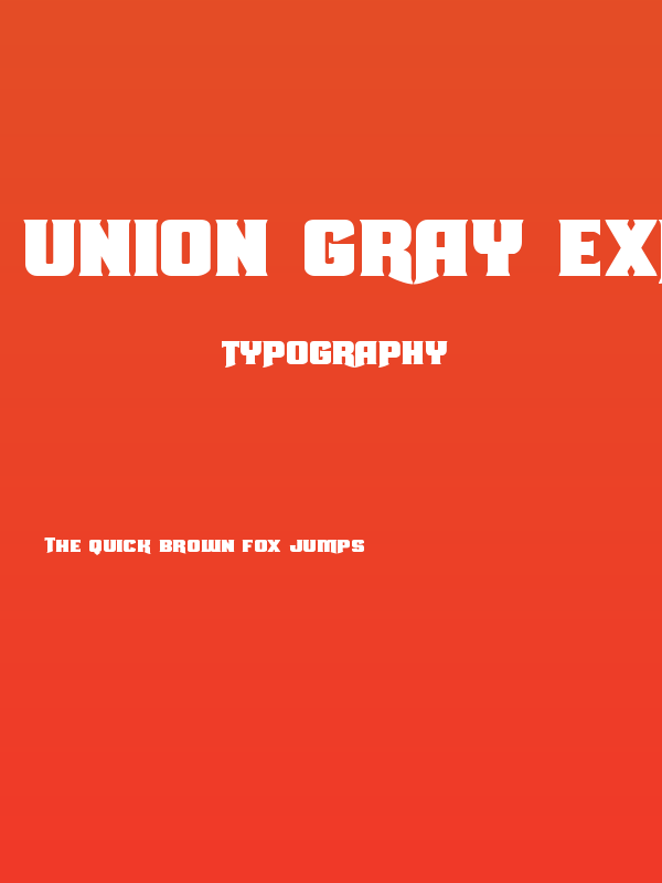 Union Gray Expanded Poster