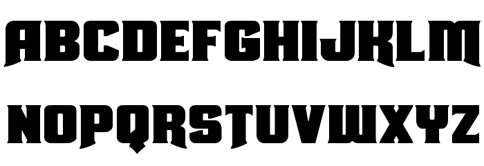 Union Gray Font LOWERCASE