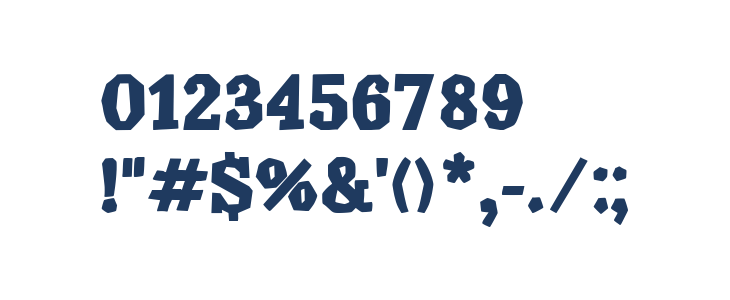 Union Rodeo Regular Other Characters