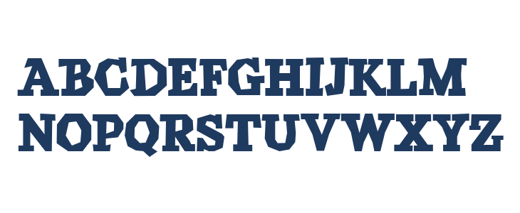 Union Rodeo Regular Uppercase