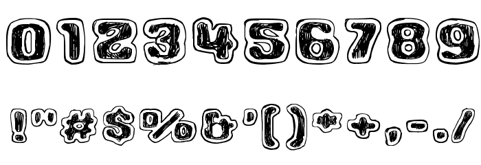 Union soap Font Alte caractere