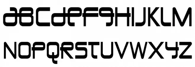 UnionCityBlue-Regular Font Litere mari