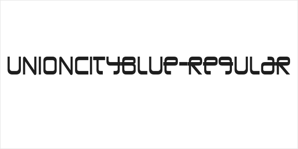 UnionCityBlue-Regular Logo