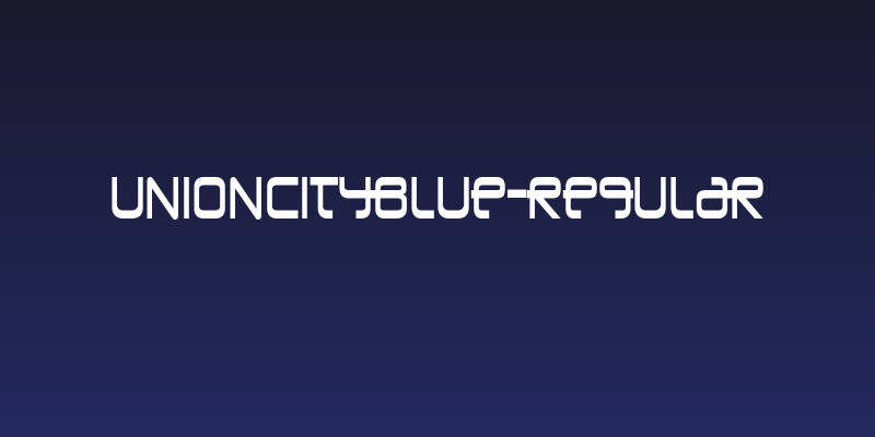 UnionCityBlue-Regular Social Header