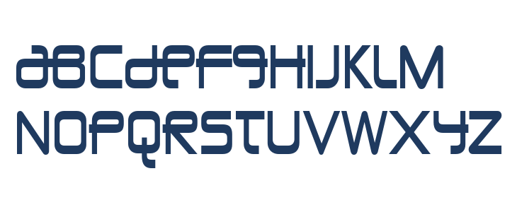 UnionCityBlue-Regular Lowercase