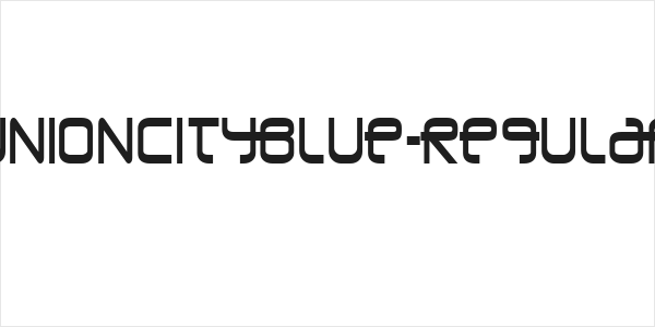 UnionCityBlue-Regular Logo