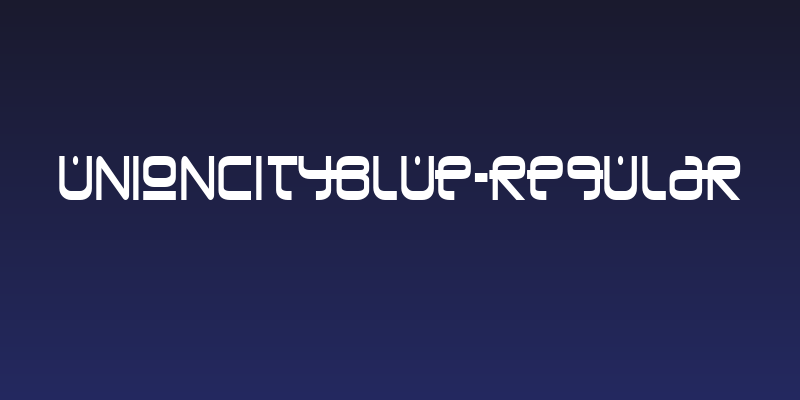 UnionCityBlue-Regular Social Header