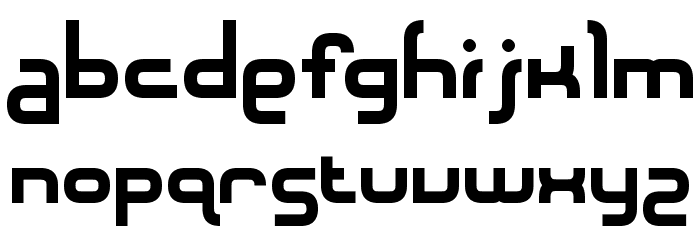 Unionform フォント 小文字