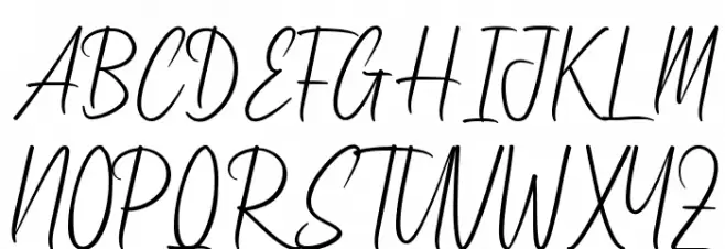 Uniontown Demo Font OTHER CHARS