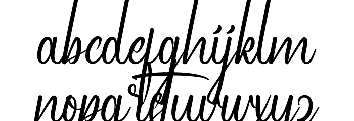 Uniontown Demo Font LOWERCASE