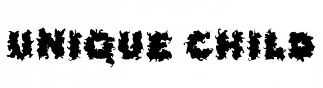Unique Child  font caratteri gratis