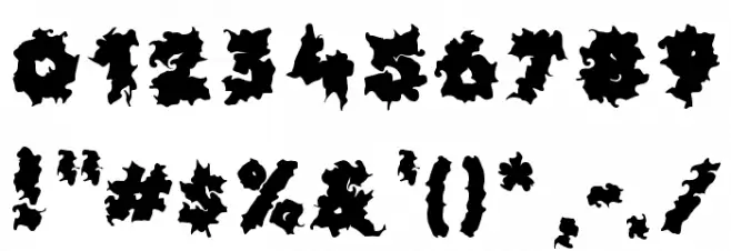 Unique Child फ़ॉन्ट अन्य घर का काम