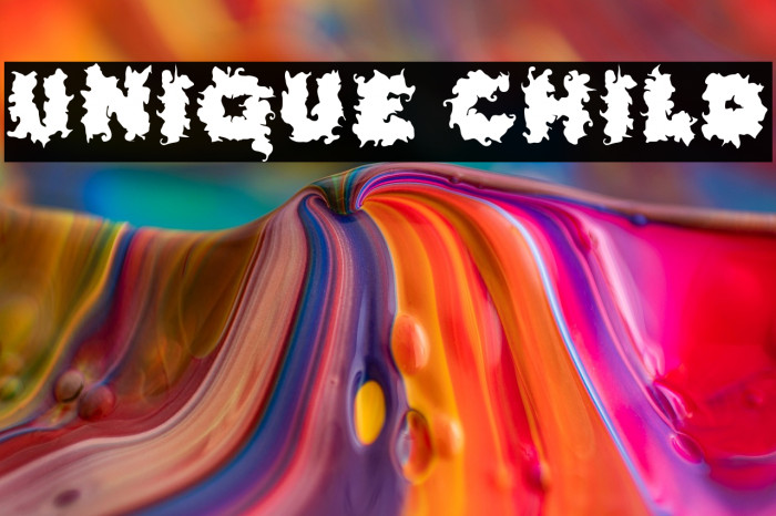 Unique Child Example 1