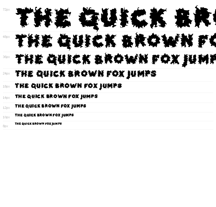 Unique Child Waterfall