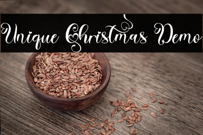 Unique Christmas Demo Example 1