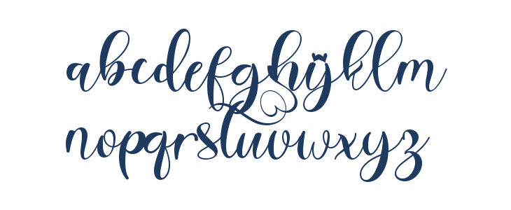 Unique Christmas Demo Lowercase