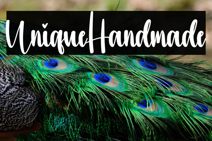 Unique Handmade Example 3