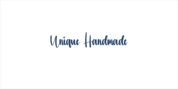 Unique Handmade Logo