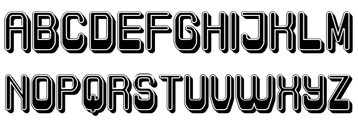 Unique Regular Font OTHER CHARS
