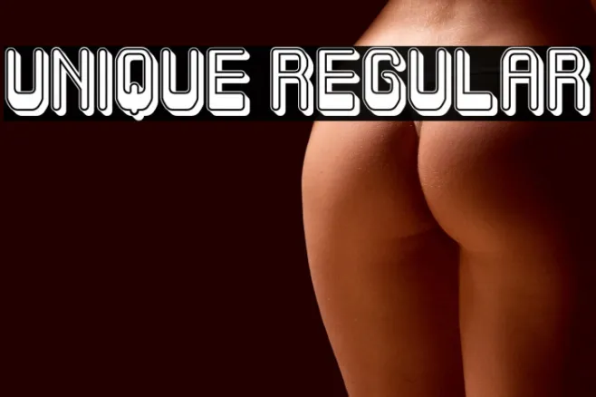 Unique Regular Example 1