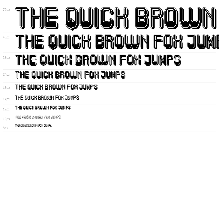 Unique Regular Waterfall