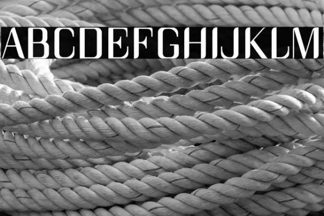 Unique फ़ॉन्ट examples