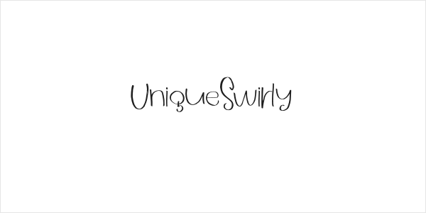 UniqueSwirly Logo
