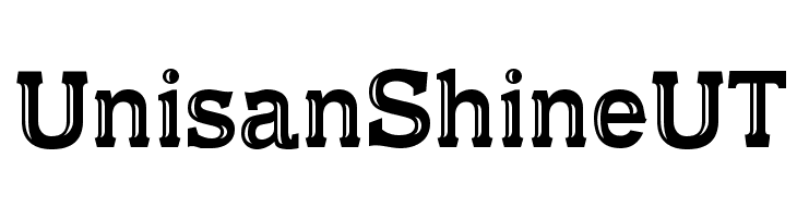 UnisanShineUT لخطوط تنزيل