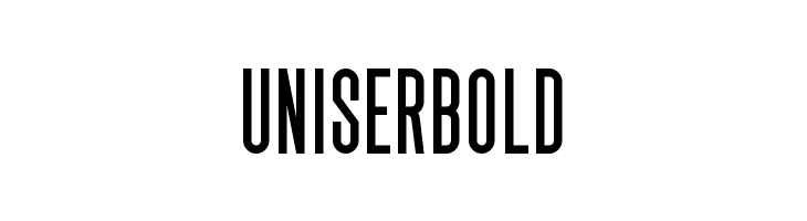 Uniser Bold  Free Fonts Download