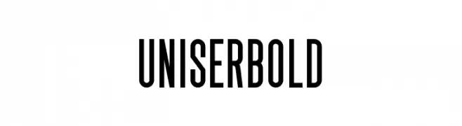 Uniser Bold  Fuentes Gratis Descargar