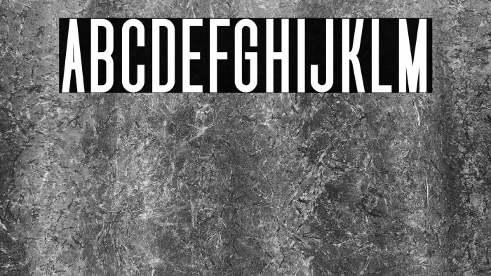 Uniser Bold Example 1