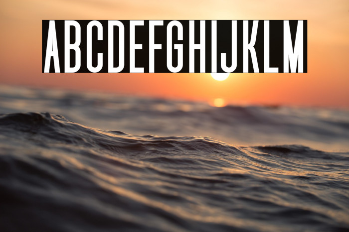 Uniser Bold Example 2