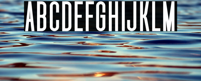 Uniser Bold Example 2