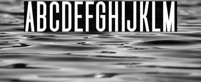 Uniser Bold Font examples