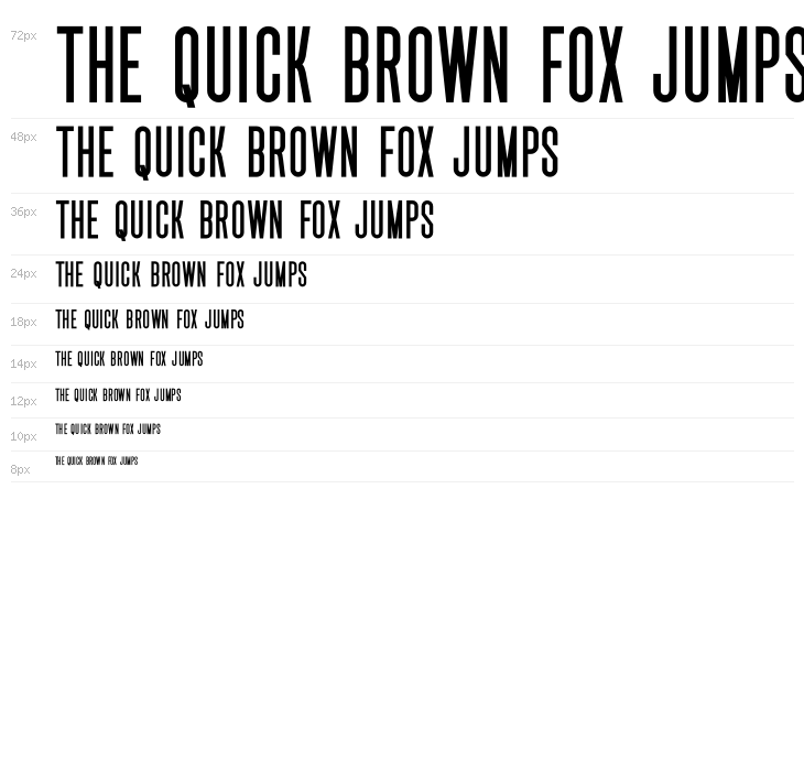 Uniser Bold Waterfall