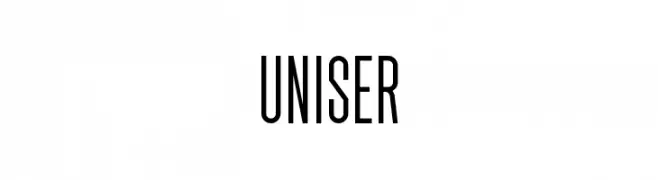 Uniser  Скачать бесплатные шрифты